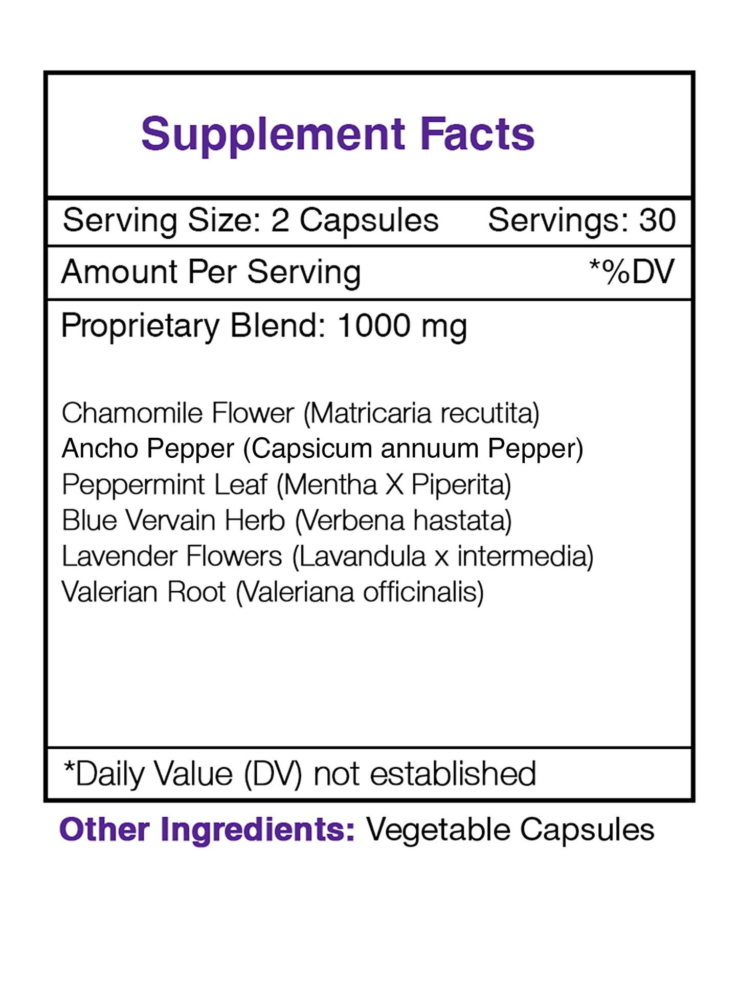 Secrets of the Tribe Muscle Tension Care, Muscle Pain/Tension Support, Herbal Supplement Blend 60 Capsules