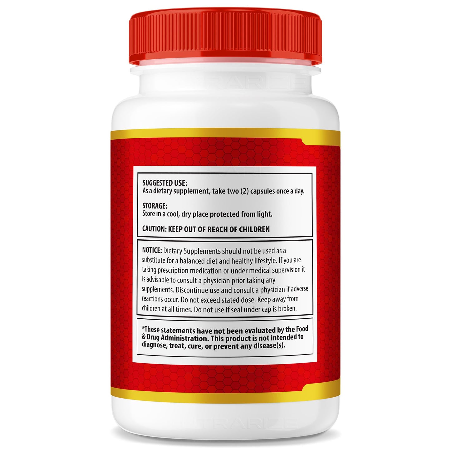 NutraRize Cetadusse Capsules, 120 Capsules