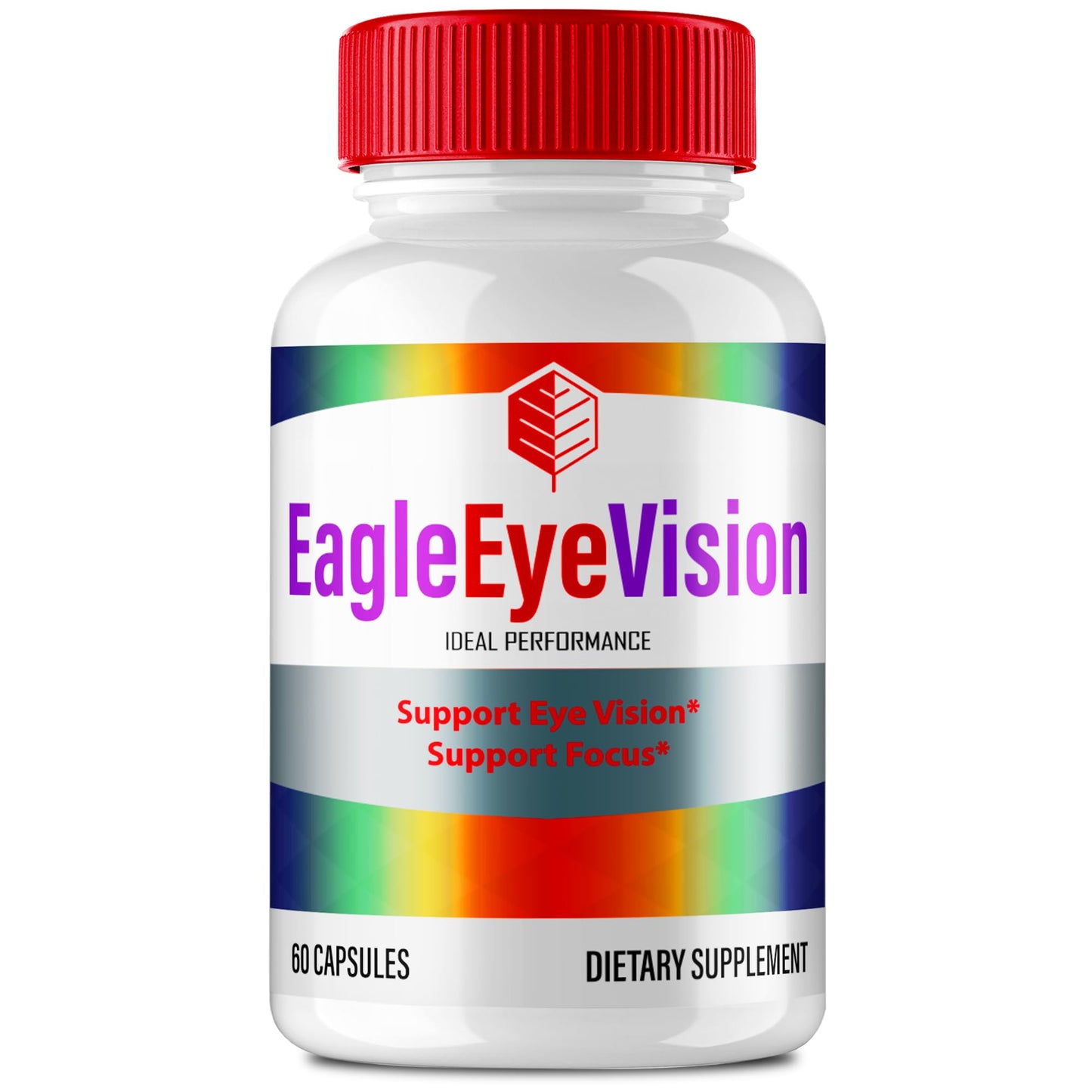 IDEAL PERFORMANCE Eagle Eye Vision Eye Health Supplements Capsule 60 Count