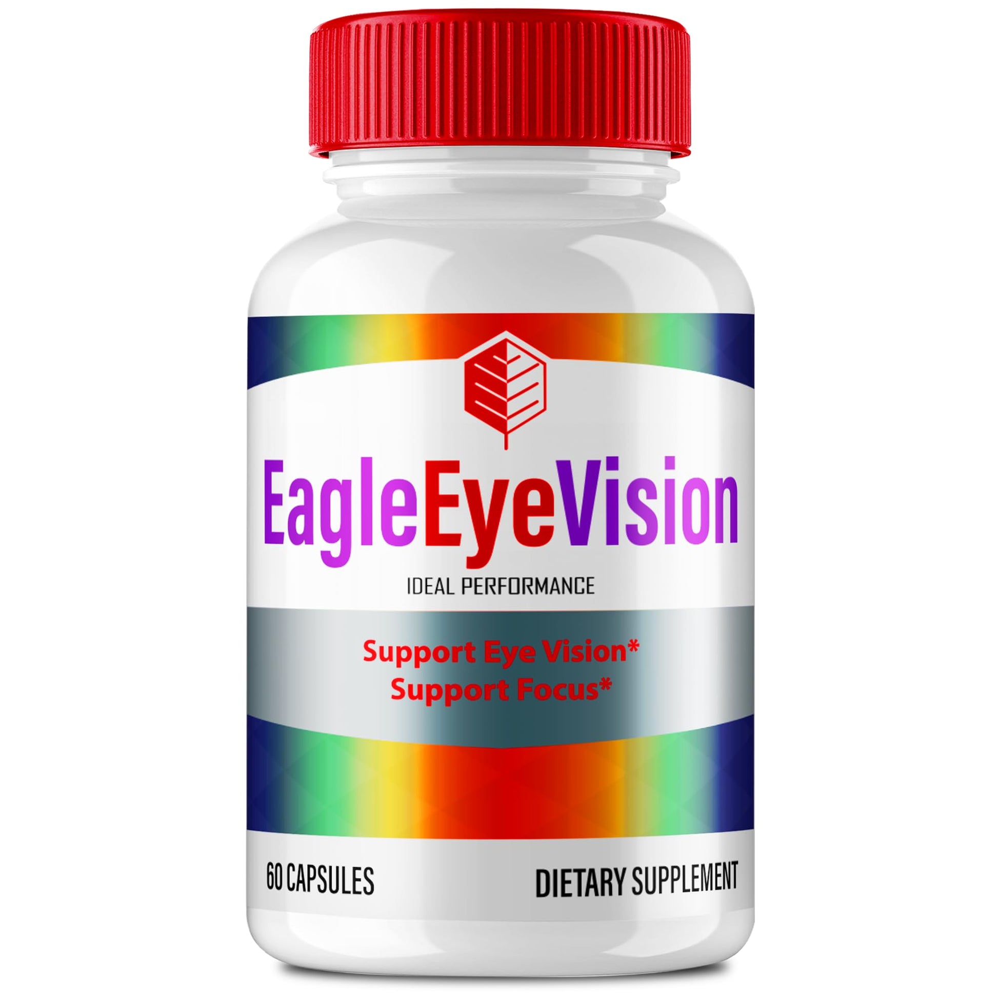 IDEAL PERFORMANCE Eagle Eye Vision Eye Health Supplements Capsule 60 Count