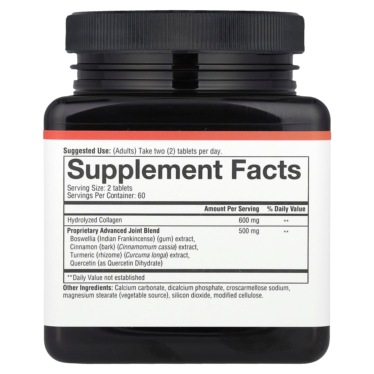 Youtheory Joint Collagen Advanced Formula Tablets, 120 Tablets