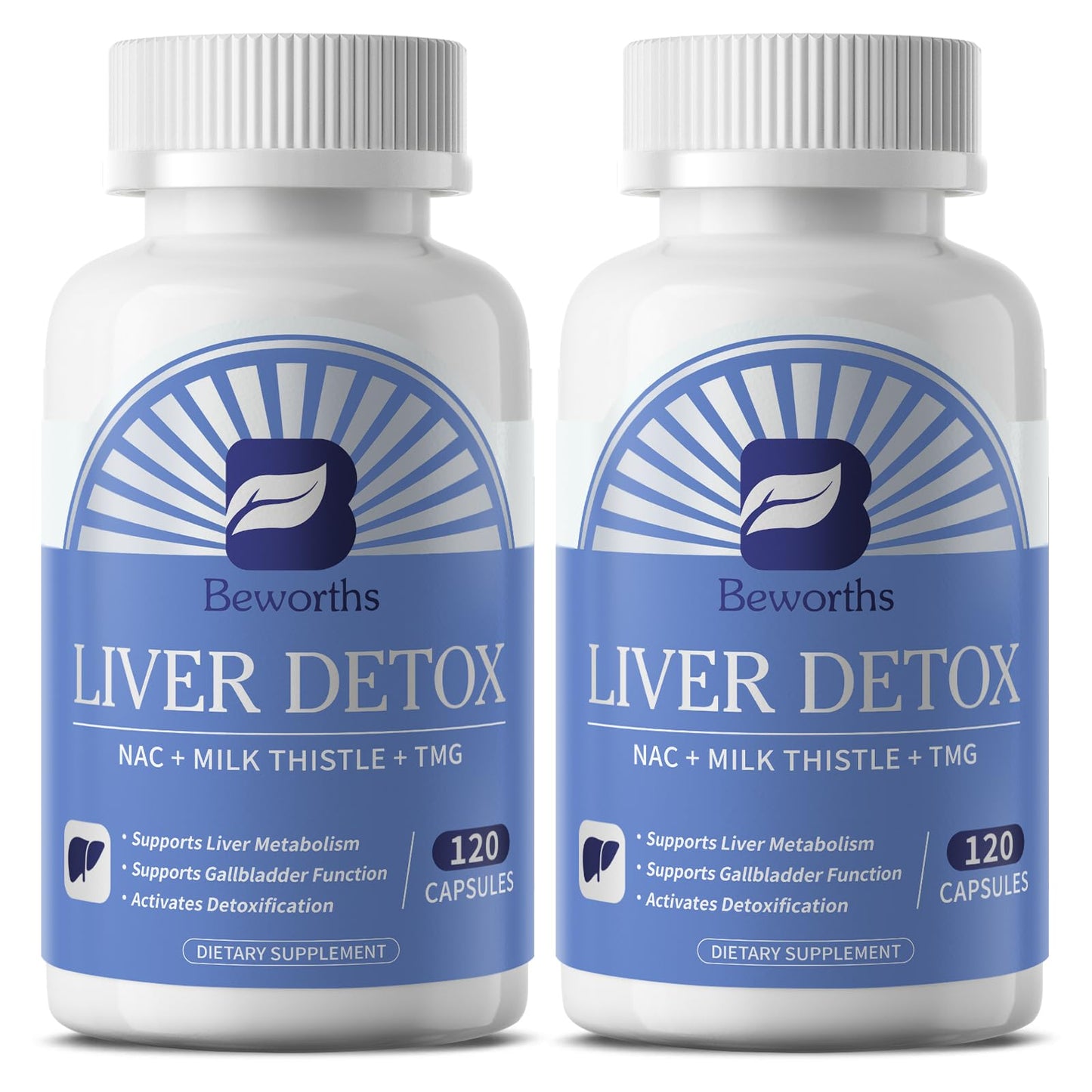 B BEWORTHS Liver Cleanse Detox & Repair Capsule 240 Capsules
