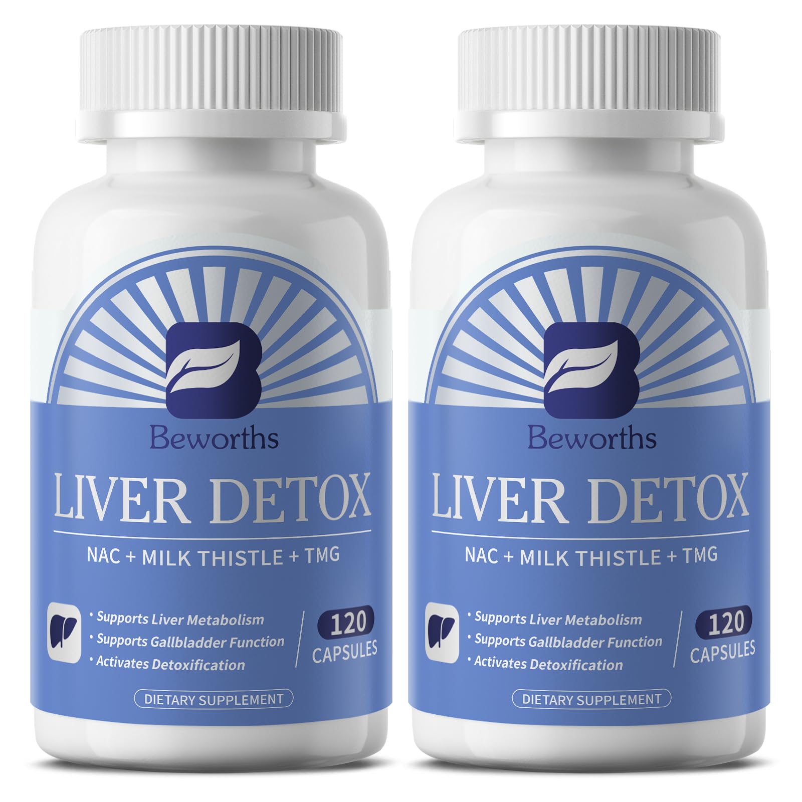 B BEWORTHS Liver Cleanse Detox & Repair Capsule 240 Capsules