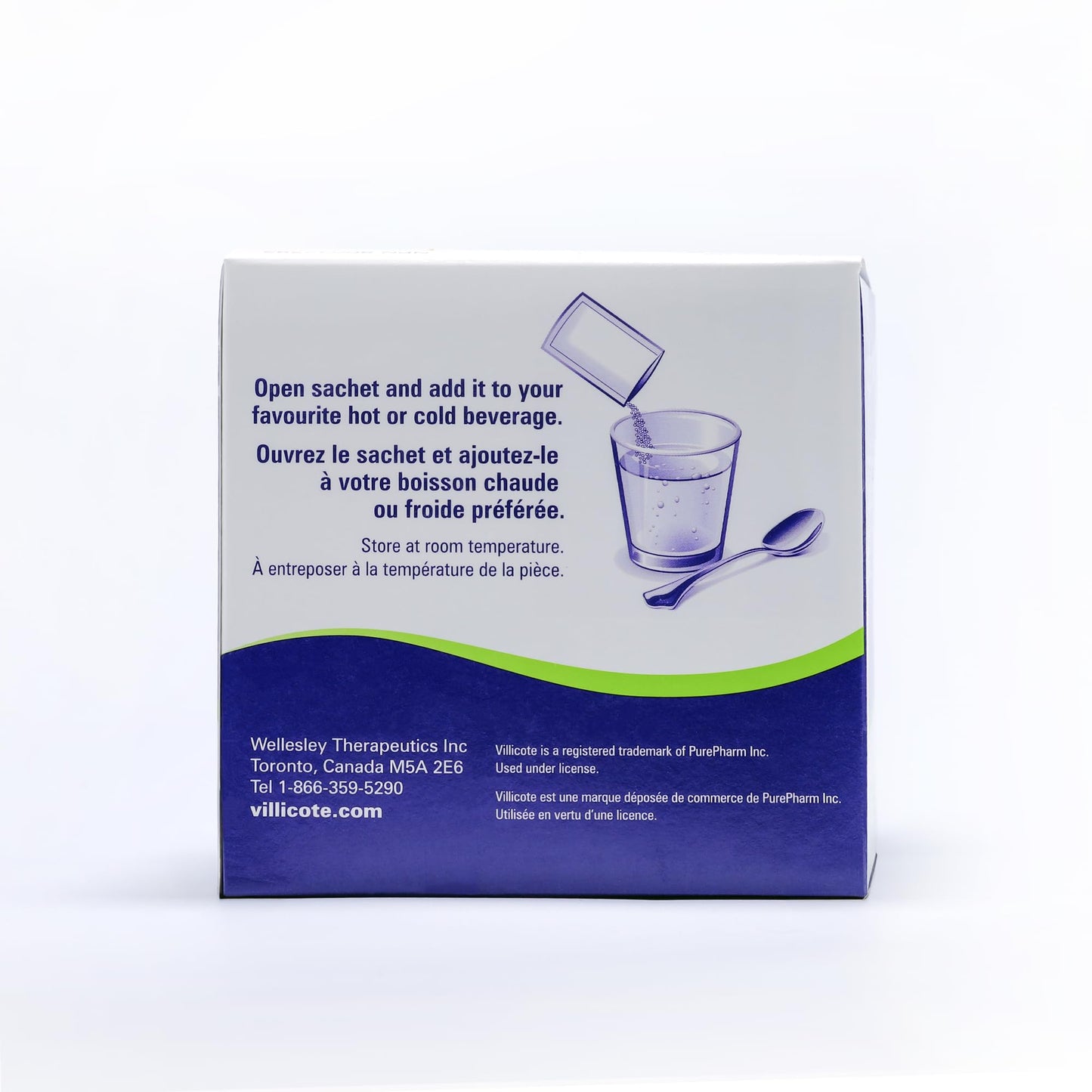Wellesley Therapeutics Villicote Powder, 60 Sachets