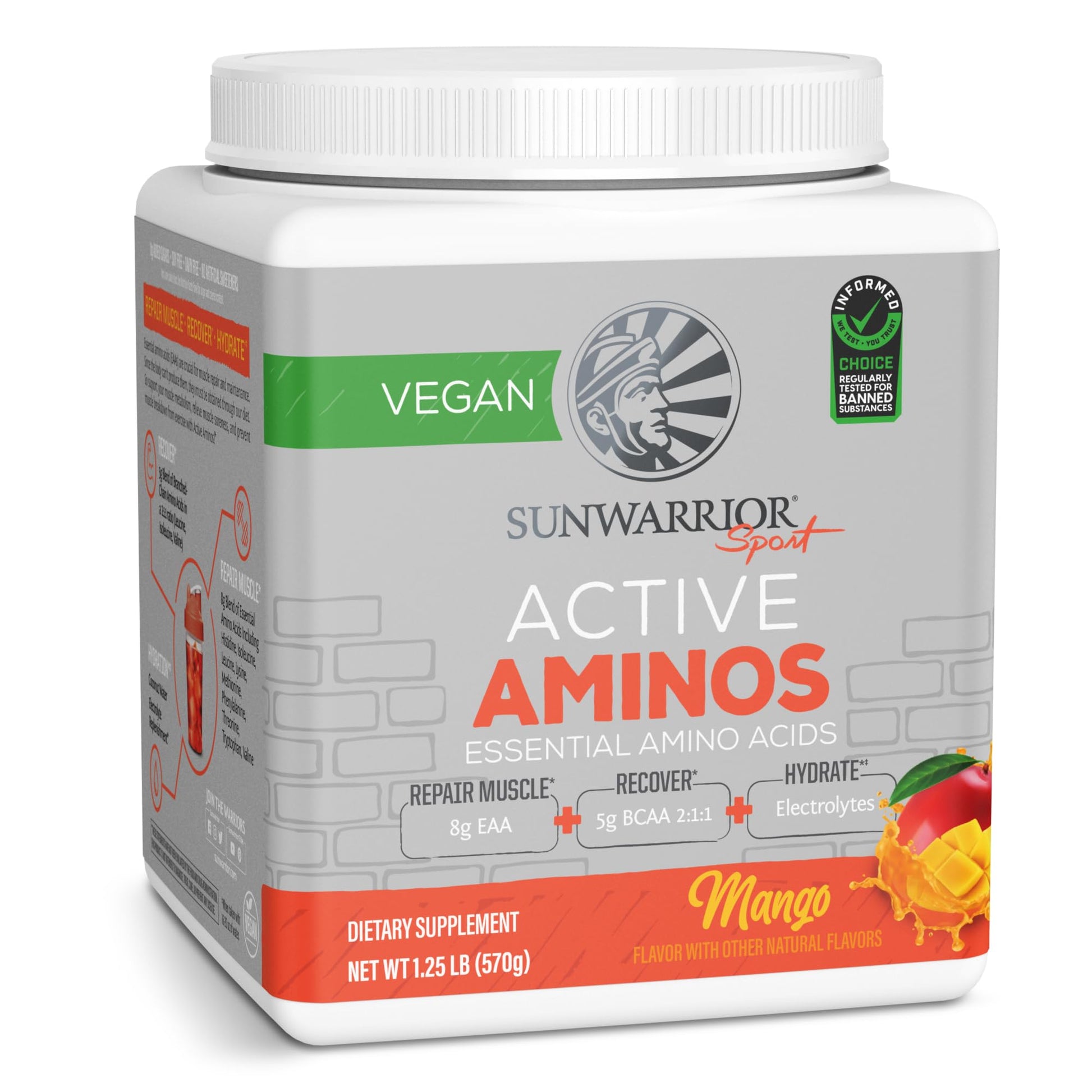 Sunwarrior Amino Acids Amino Energy Powder 20.1