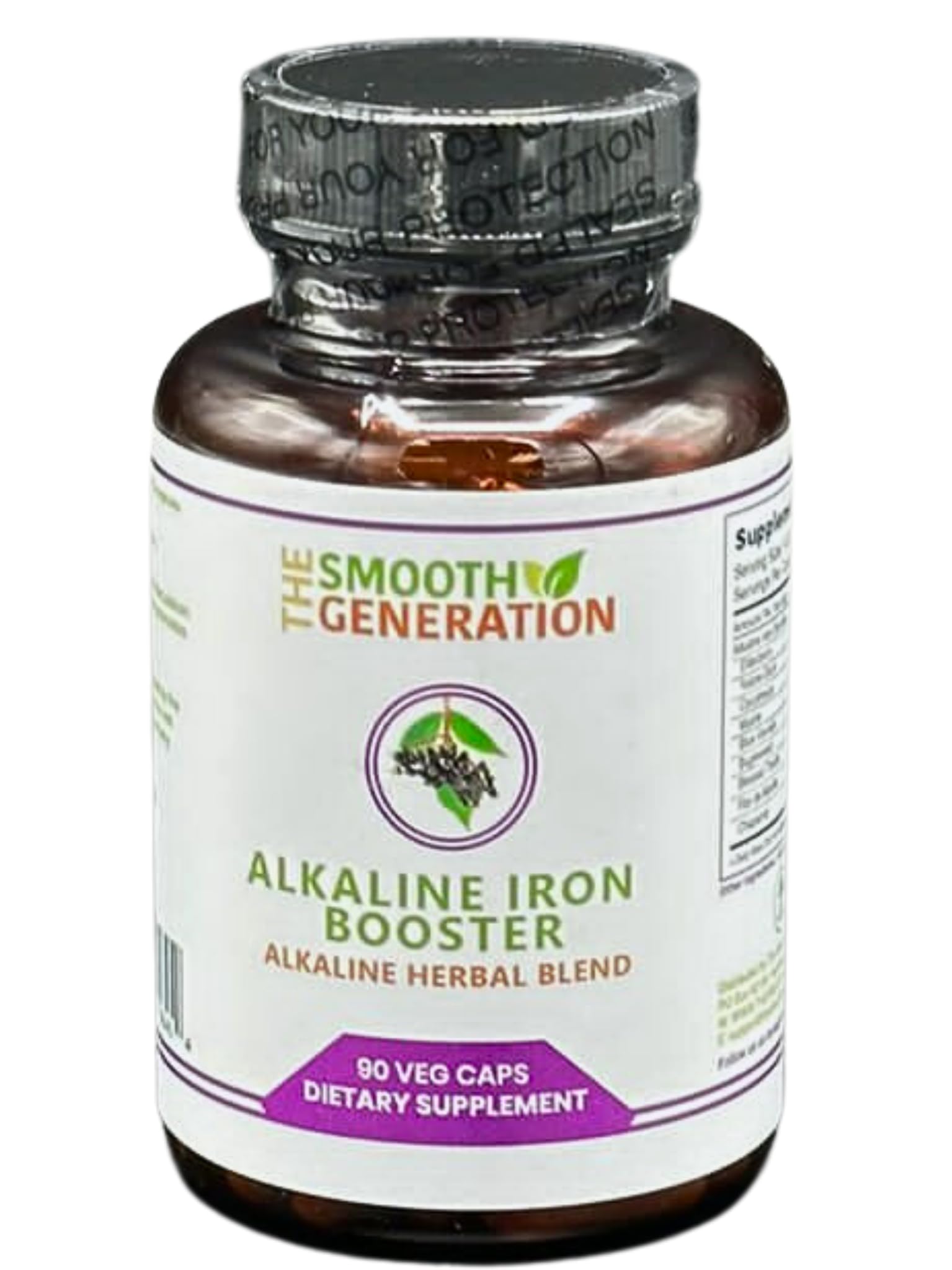 The Smooth Generation Alkaline Iron Booster Capsules