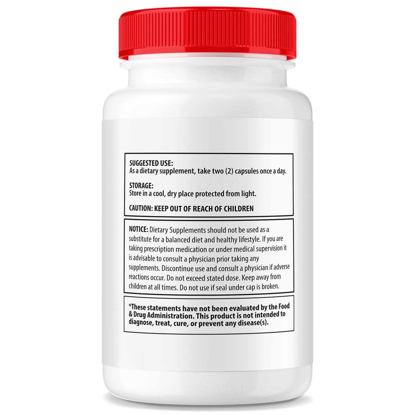 NutraRize GlucoNax Capsules 60 Count