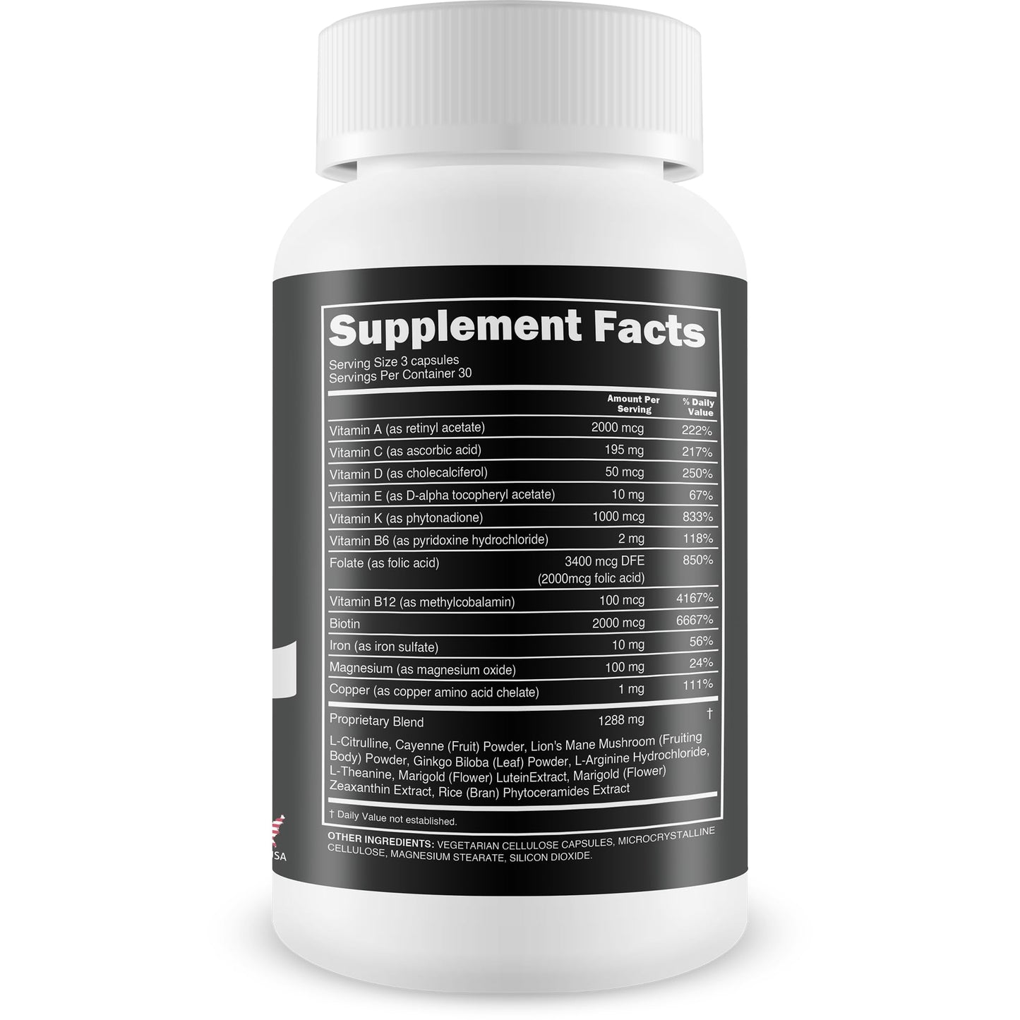 Advanced Silk Biotin Complex Capsule 60 Count