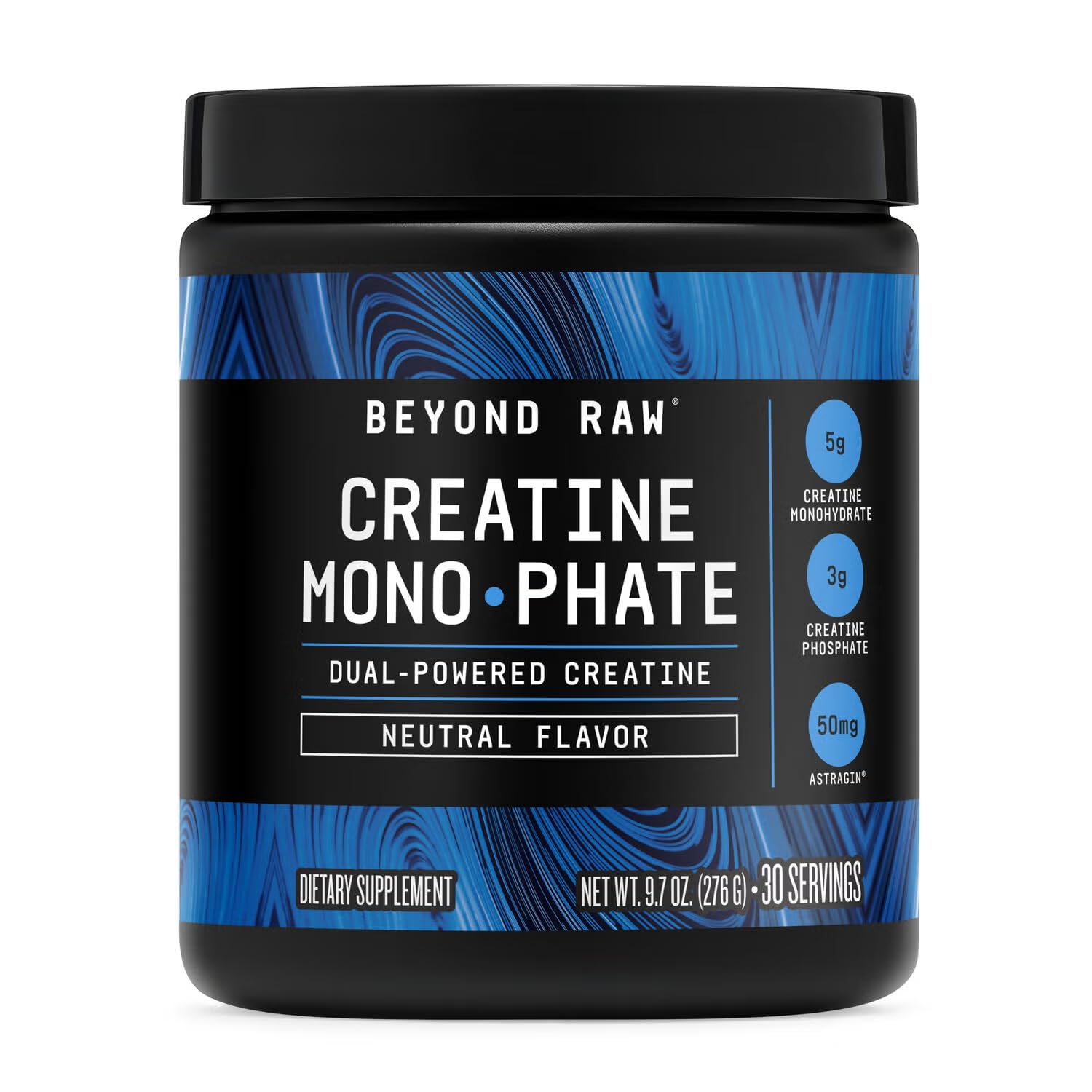 BEYOND RAW Creatine Monophate Powder 9.9 oz