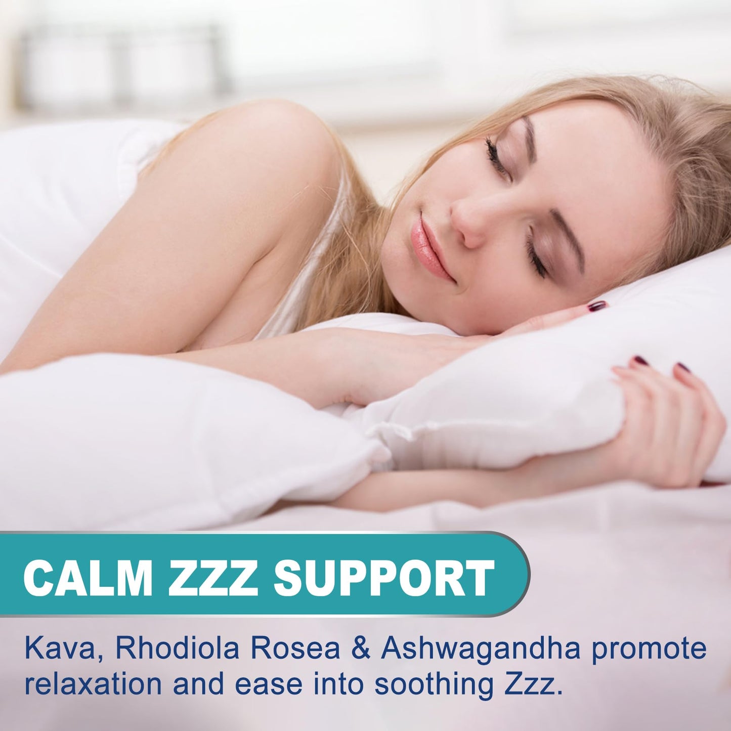 Nextdia Kava Kava Gummies with Ashwagandha, L-Theanine, GABA, Rhodiola Rosea, Sugar Free, Melatonin-Free, 120 Gummies