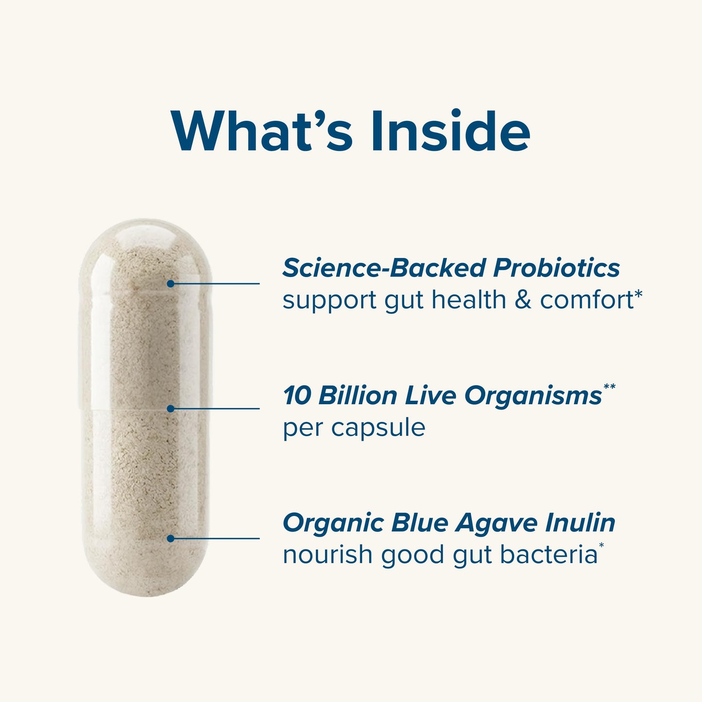 nbpure Poobiotics Vegan Pre & Probiotics 60 Capsules