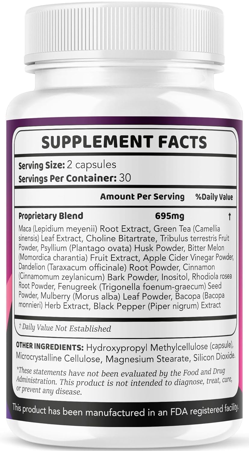Valdivia Exniburn Advanced Supplement - Maximum Strength, All Natural 180 Capsules