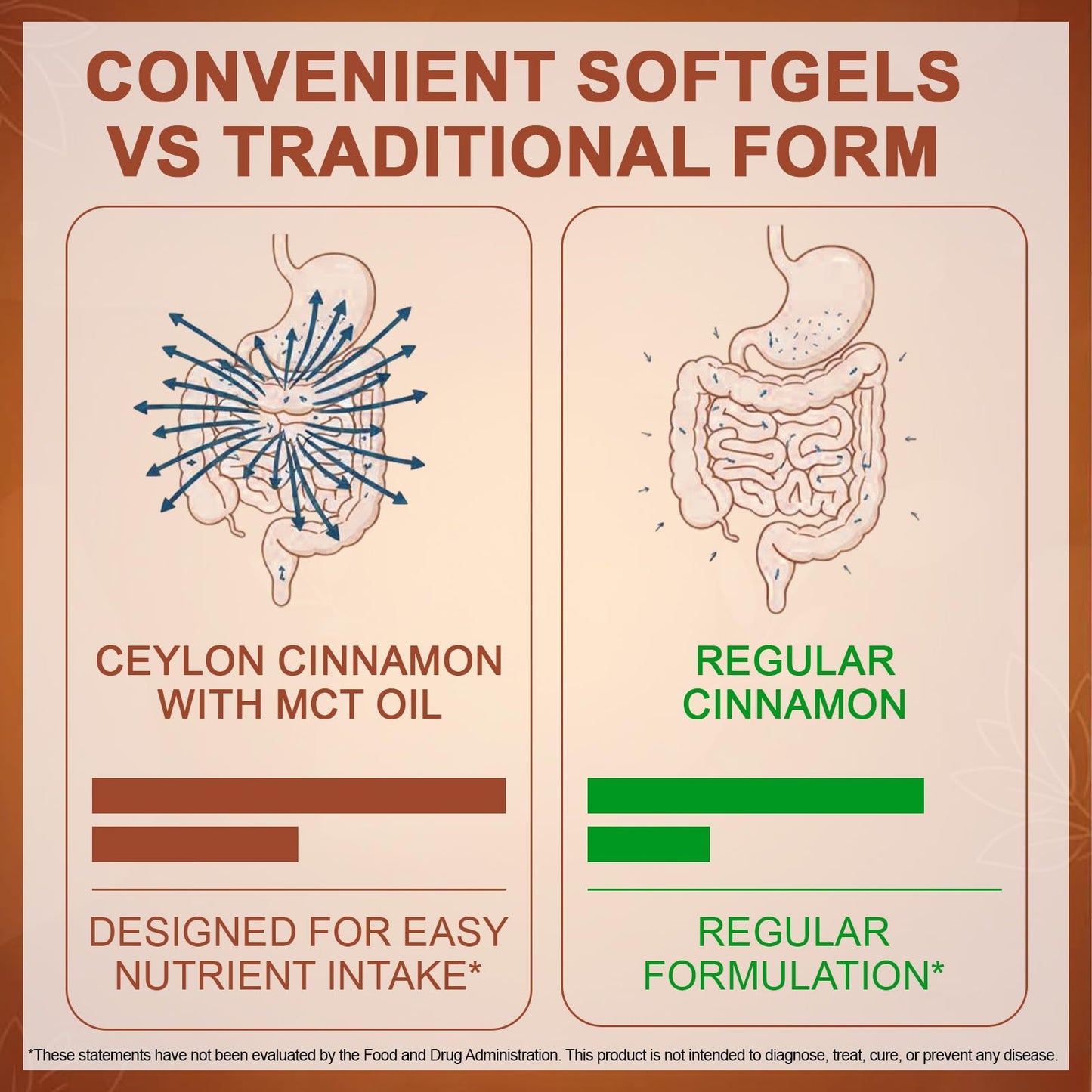 IFUDOIT Ceylon Cinnamon Softgels 300 Count