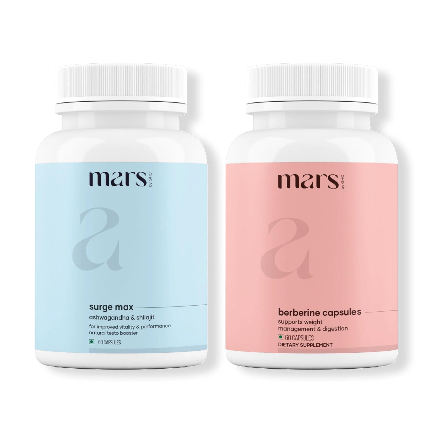 Mars by GHC AshwaBurn Bundle 240 Capsules