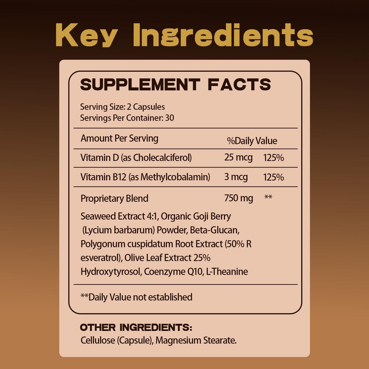 REACH HEALTH STEM Cell Supplement Capsule, 120 Capsules