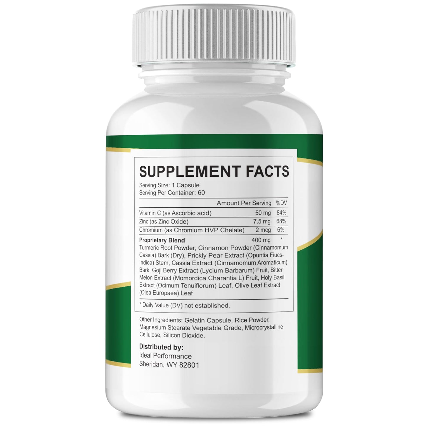 IDEAL PERFORMANCE Breath Clear Lung Support Capsules, 60 Capsules