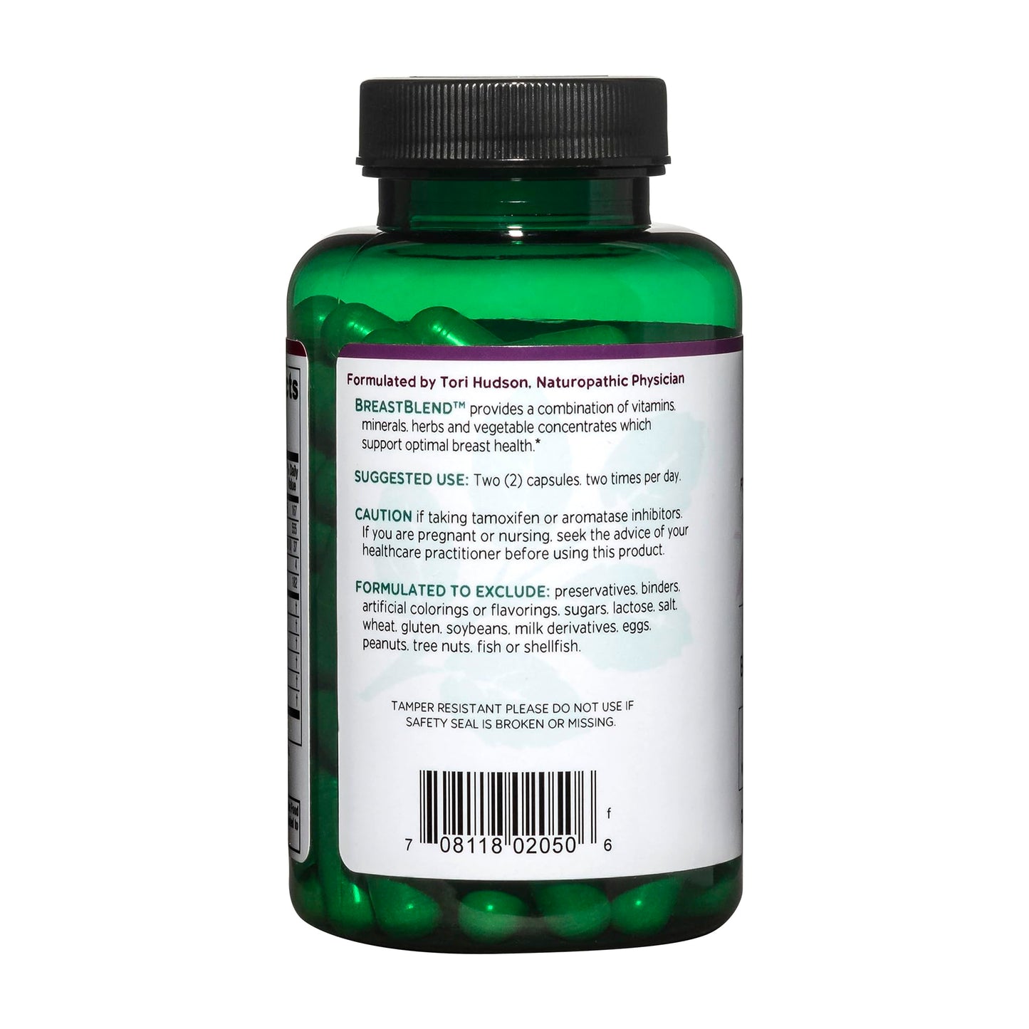 Vitanica BreastBlend Breast Care Support 90 Capsules