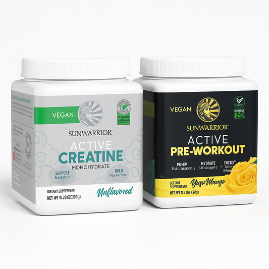 Sunwarrior Creatine Monohydrate Powder Bundle (2-Pack)