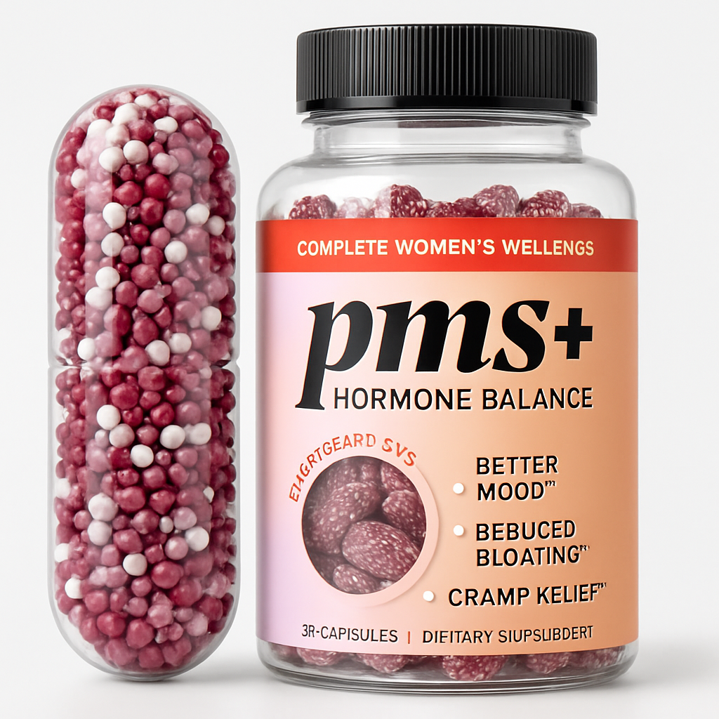 SM Nutrition PMS Support Capsule 30 Count