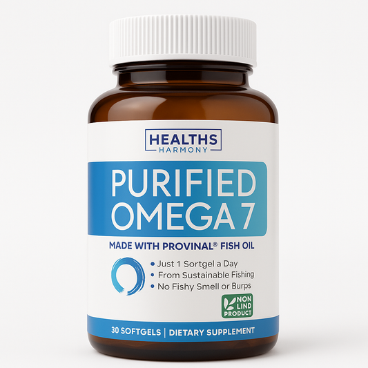 Healths Harmony Omega-7 Capsule 30 Count