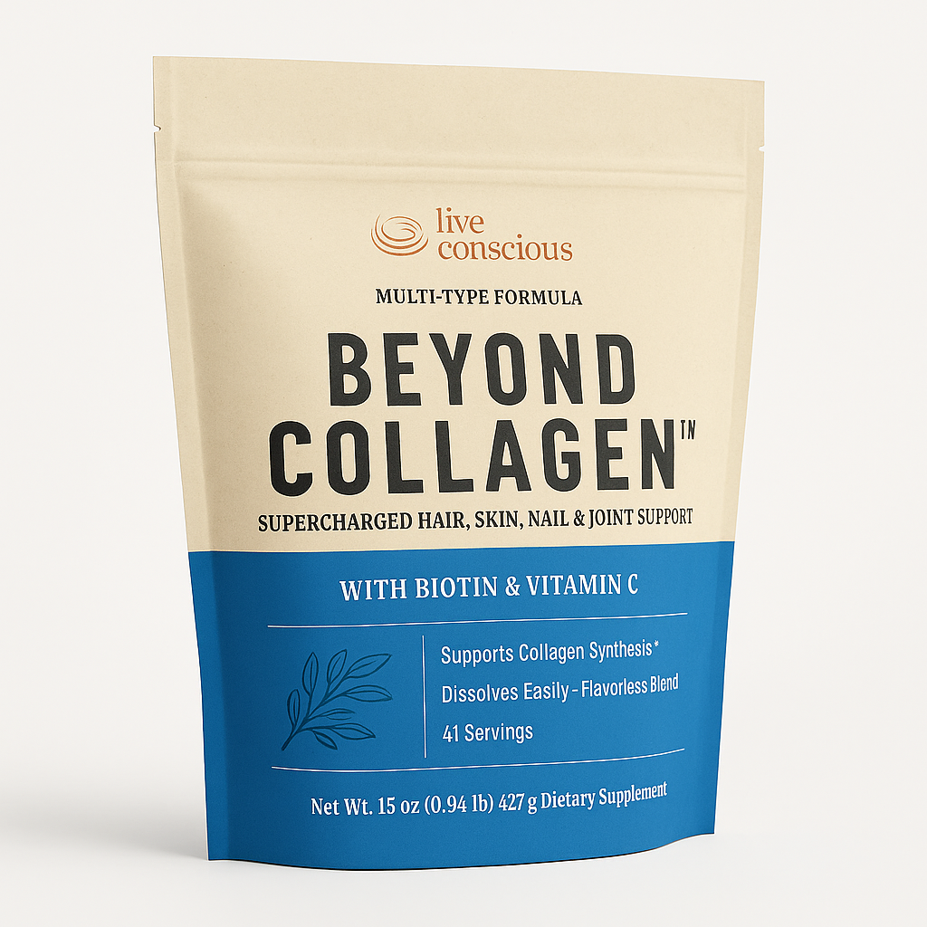 Live Conscious Beyond Collagen Multi Collagen Powder 2-Pack