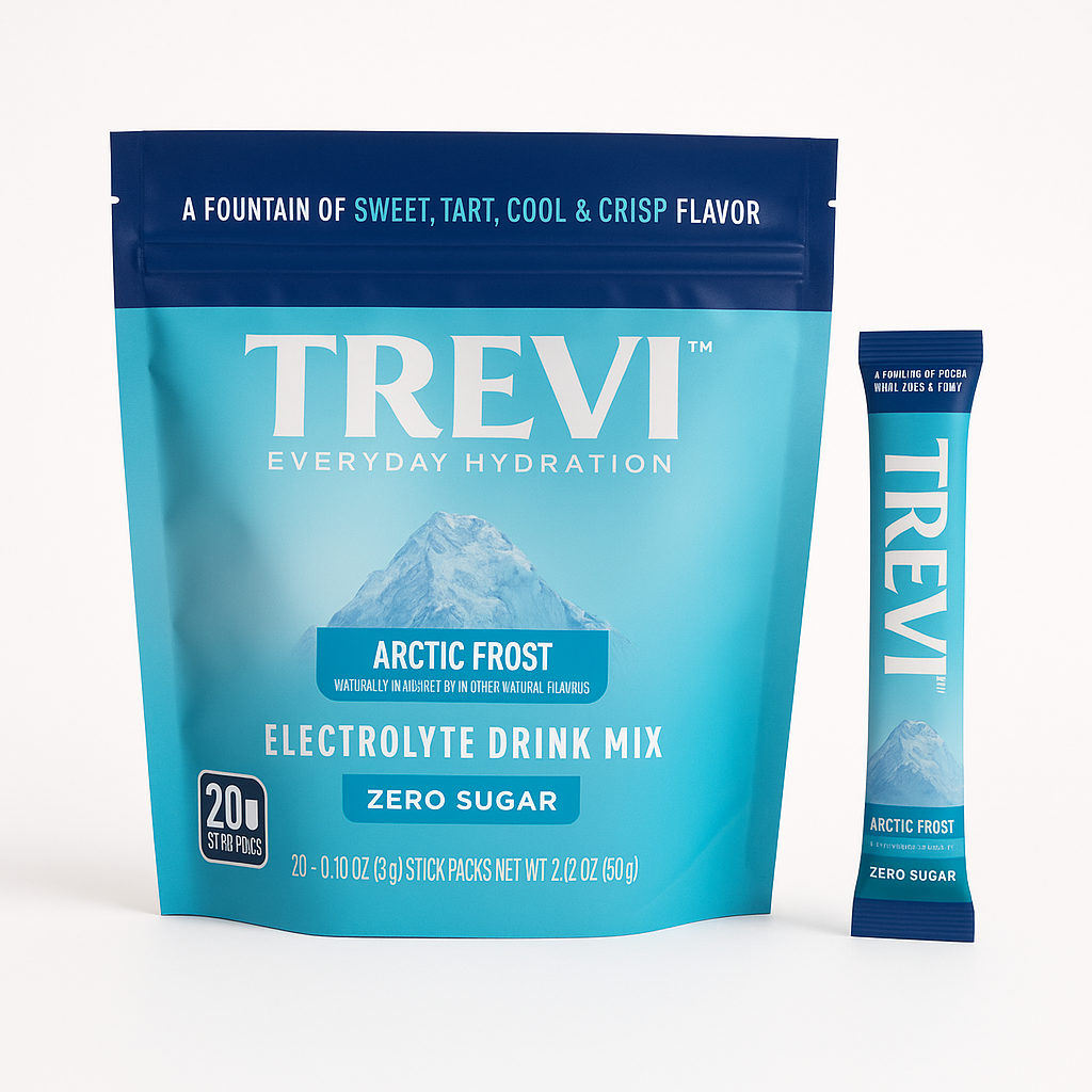 TREVI Electrolytes Powder Packets 20 Pack