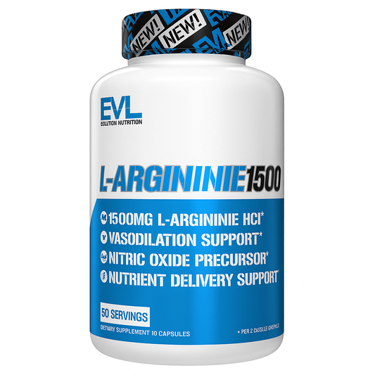 EVL Nutrition Nitric Oxide Booster Capsule 100 Count