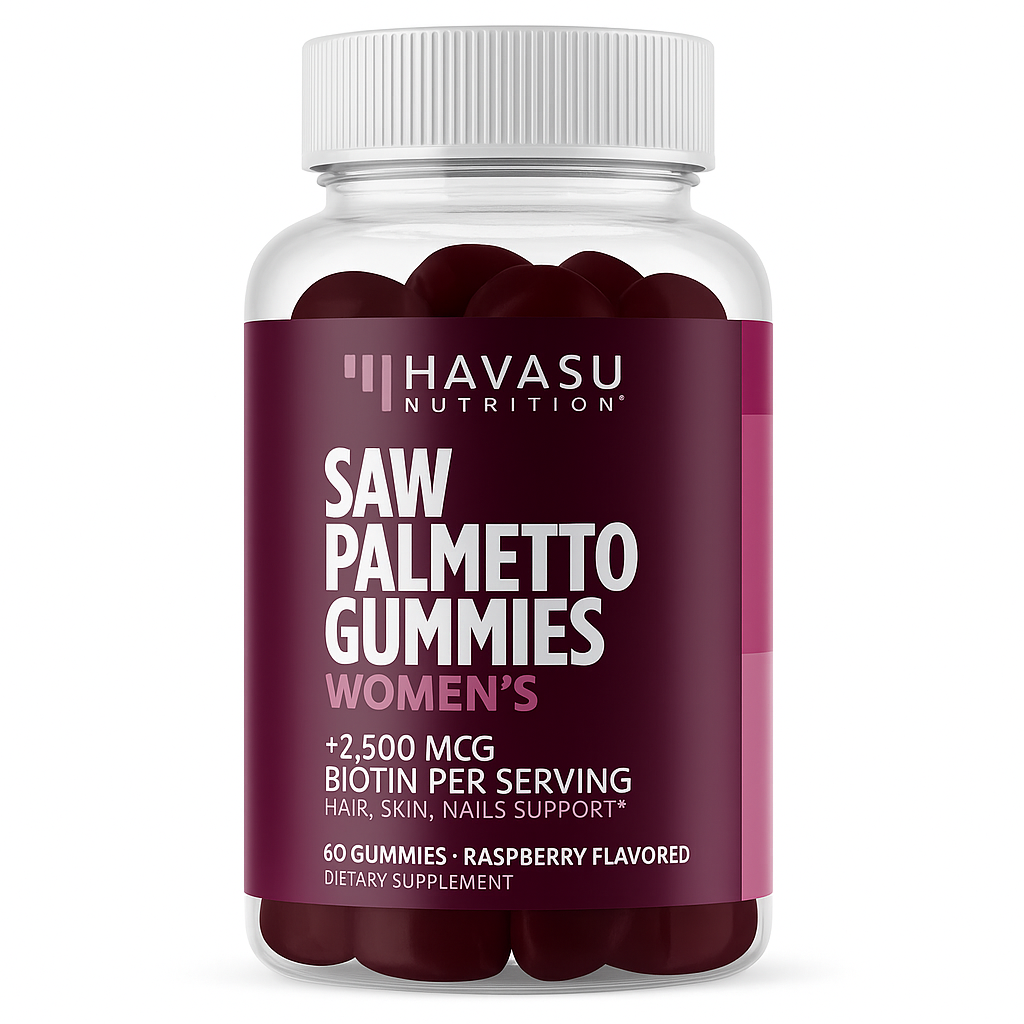 Havasu Nutrition Saw Palmetto Capsules 60 Count