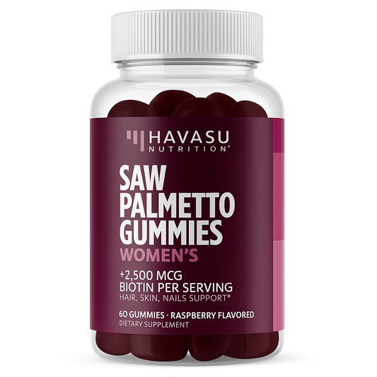 Havasu Nutrition Saw Palmetto Capsules 60 Count