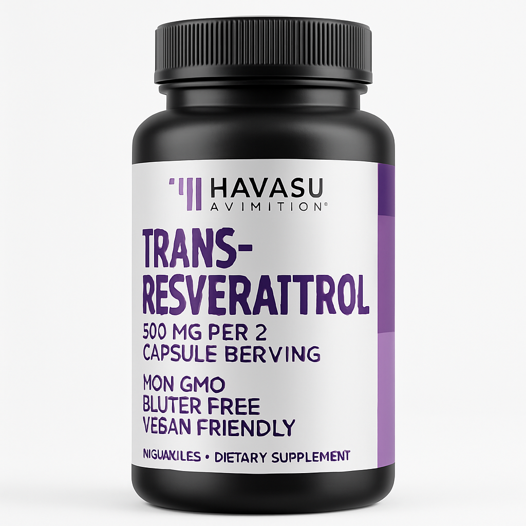Havasu Nutrition Resveratrol Capsule 60 Count