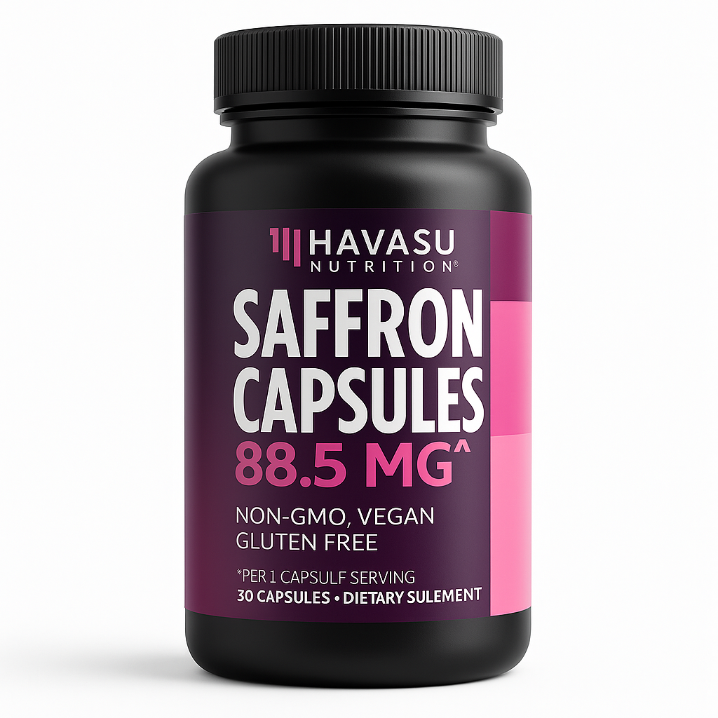 Havasu Nutrition Saffron Capsule 30 Count