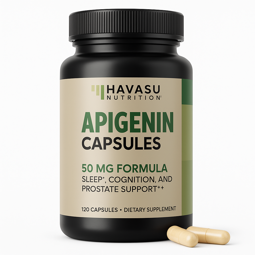 Havasu Nutrition Apigenin Capsules 50mg, 120 Count