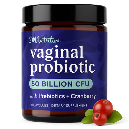 SM Nutrition Vaginal Probiotics Capsule 30 Count