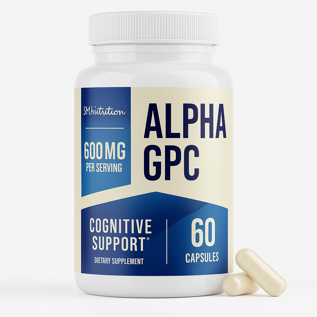 SM Nutrition Alpha GPC Capsule 60-count