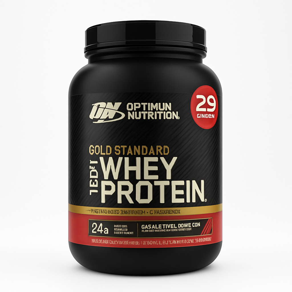 Optimum Nutrition Gold Standard Whey Protein, 2lb Pack of 1