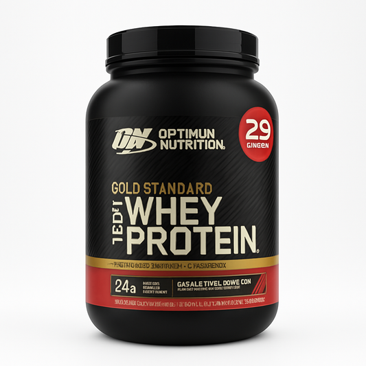 Optimum Nutrition Gold Standard Whey Protein, 2lb Pack of 1