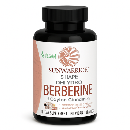Sunwarrior Berberine Capsule with Cinnamon - 60 Count