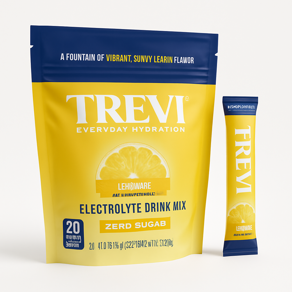 TREVI Electrolyte Powder Packets, 20 Pack