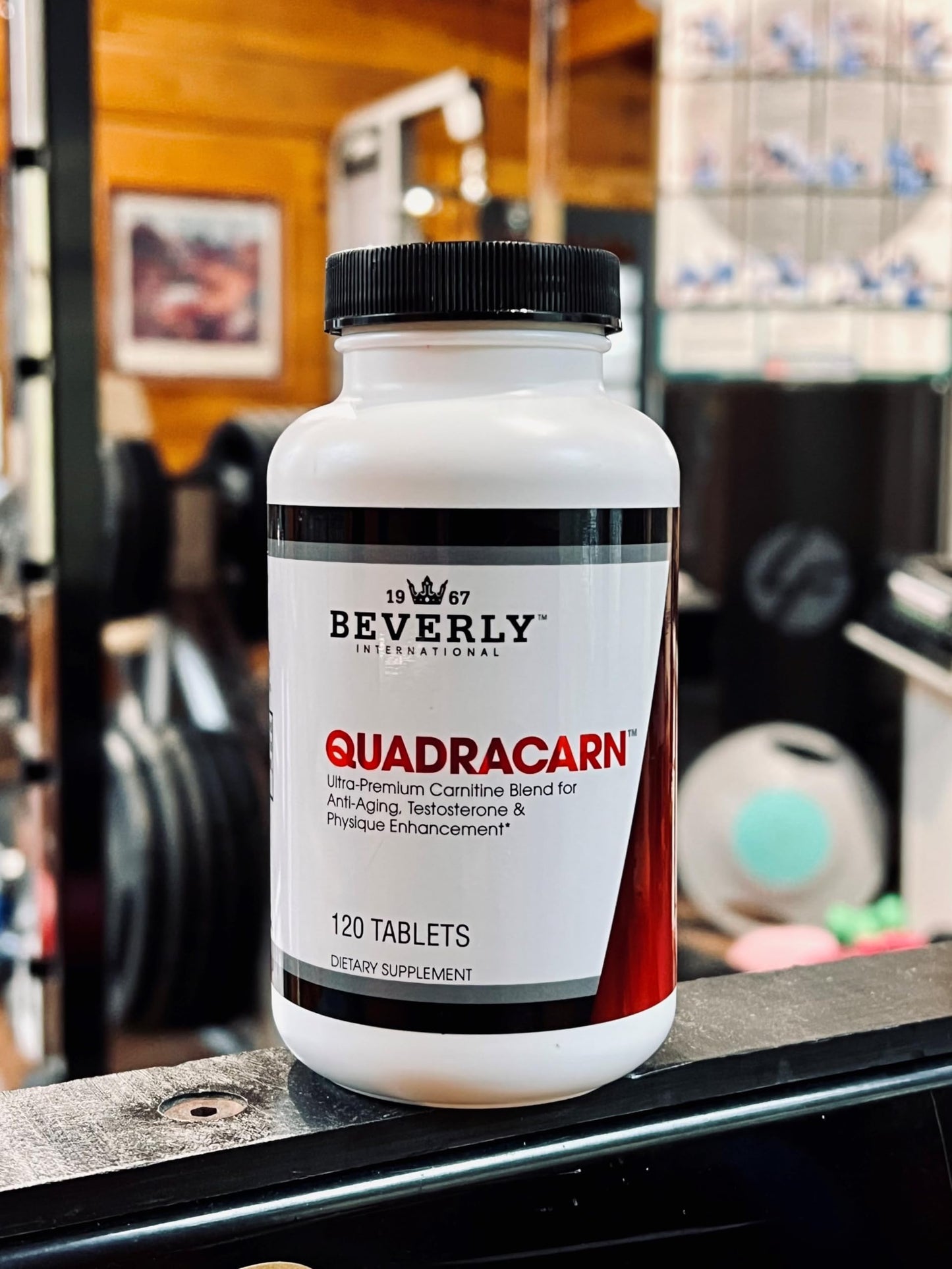 Beverly International Quadracarn Multi-Carnitine Formula Tablet, 120 Tablets