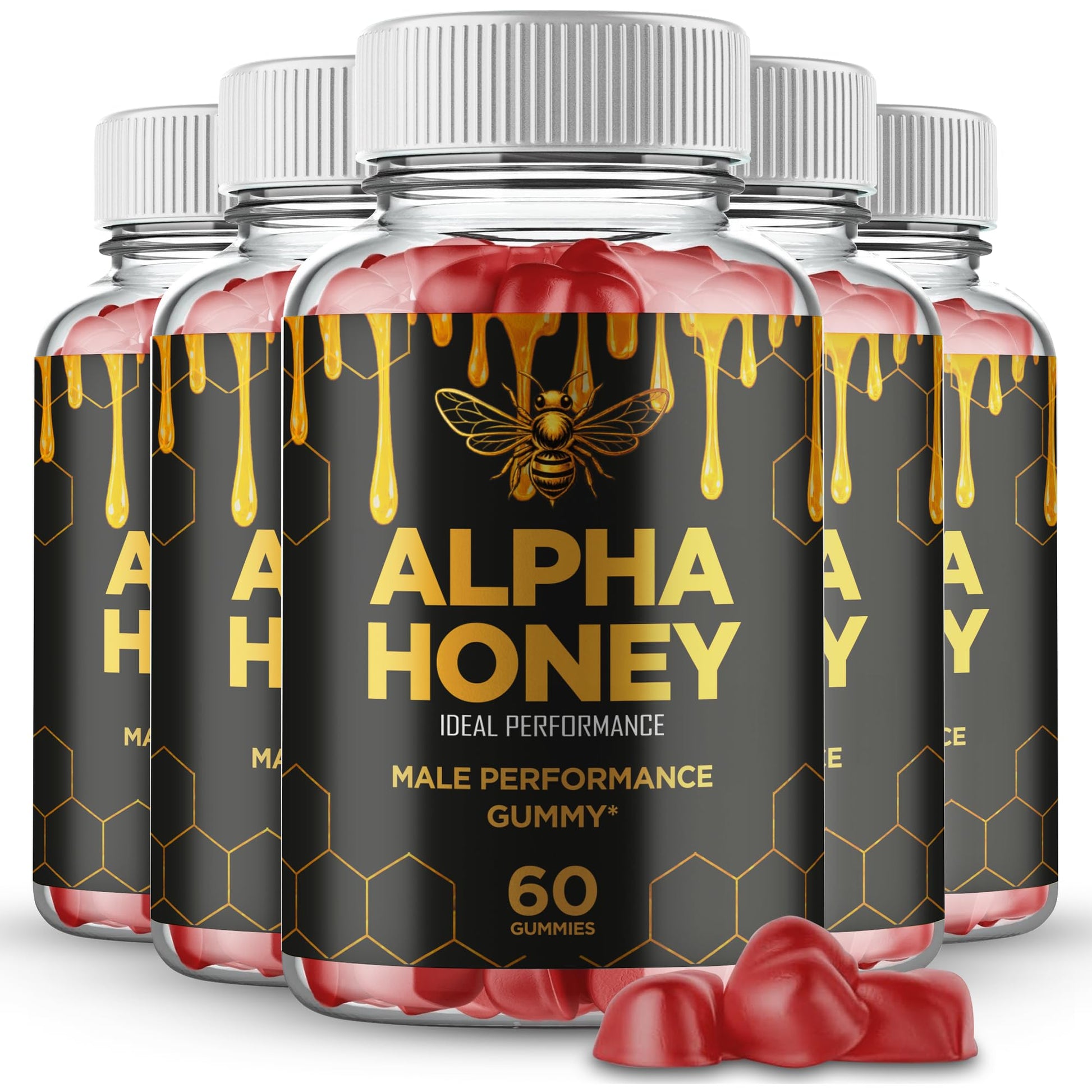 IDEAL PERFORMANCE Alpha Honey Gummies Gummy 300