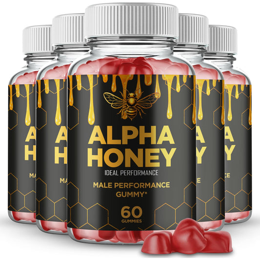 IDEAL PERFORMANCE Alpha Honey Gummies Gummy 300