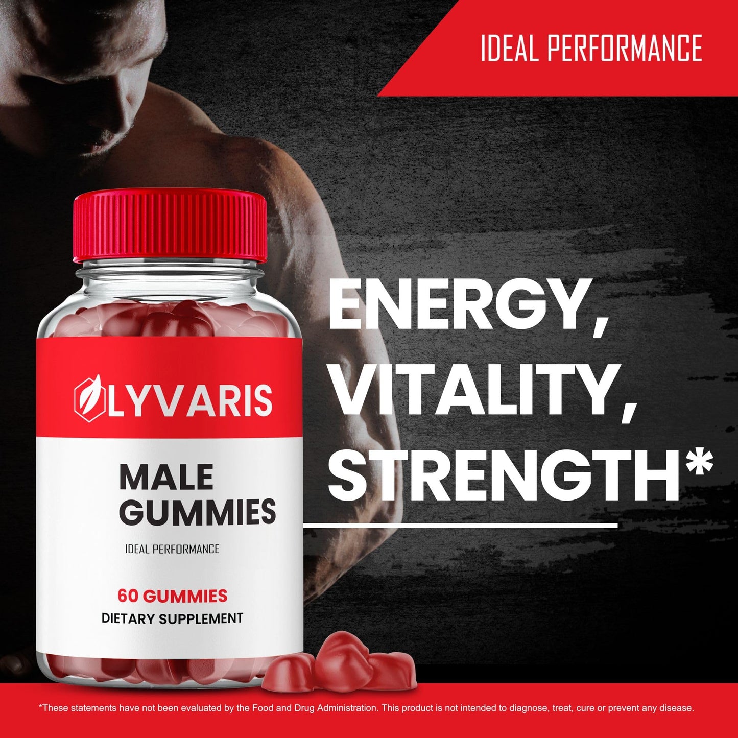 IDEAL PERFORMANCE Lyvaris Gummies 300