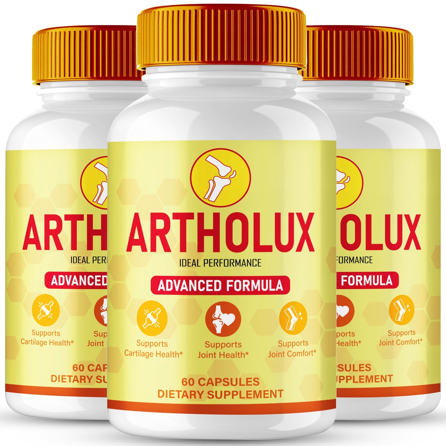 IDEAL PERFORMANCE Artholux Joint Support Capsules 180