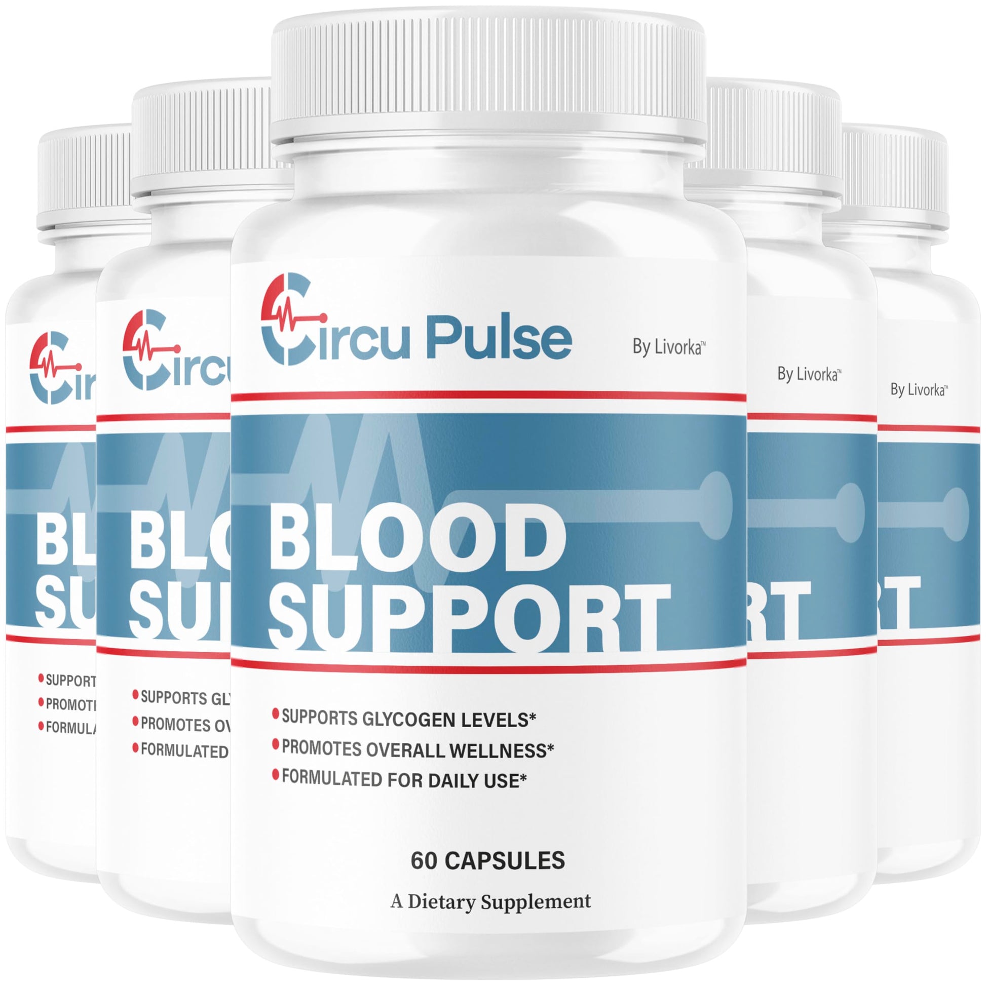 LIVORKA CircuPulse Capsules 300 Capsules