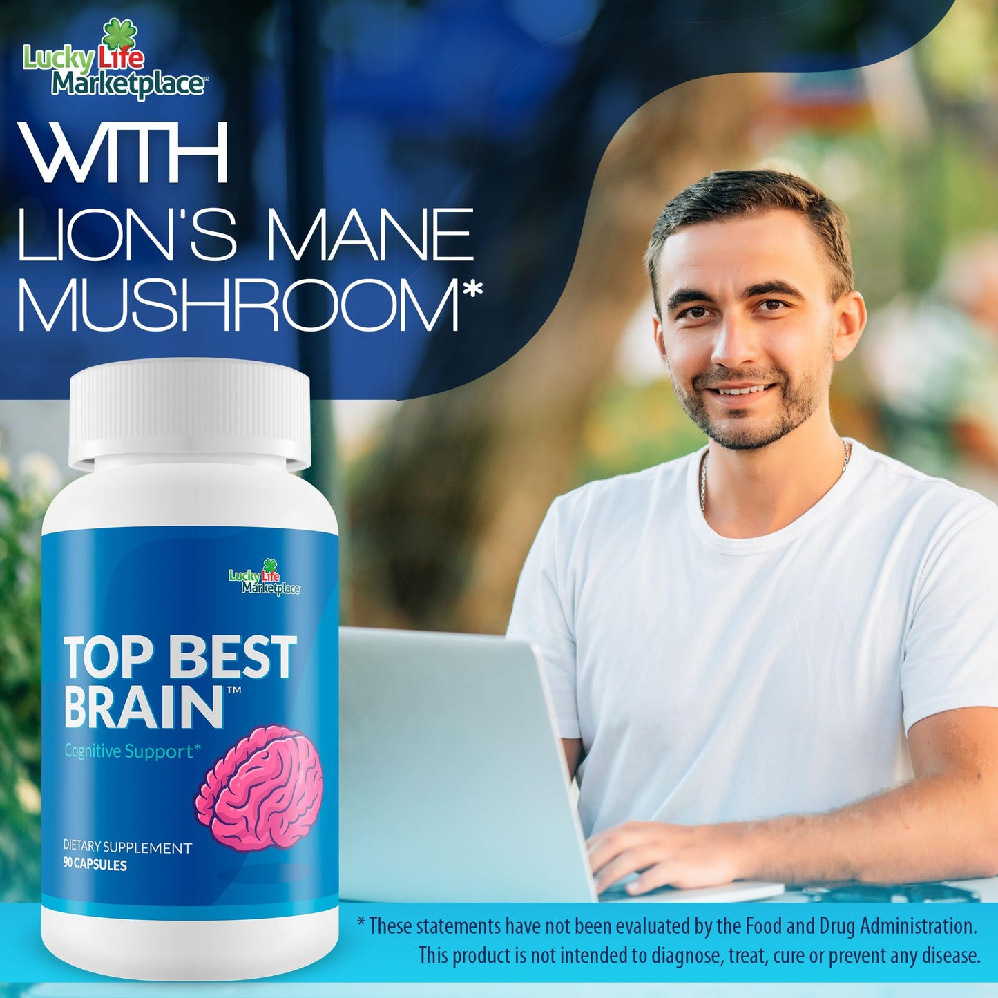Generic Top Best Brain Capsule 90 Count