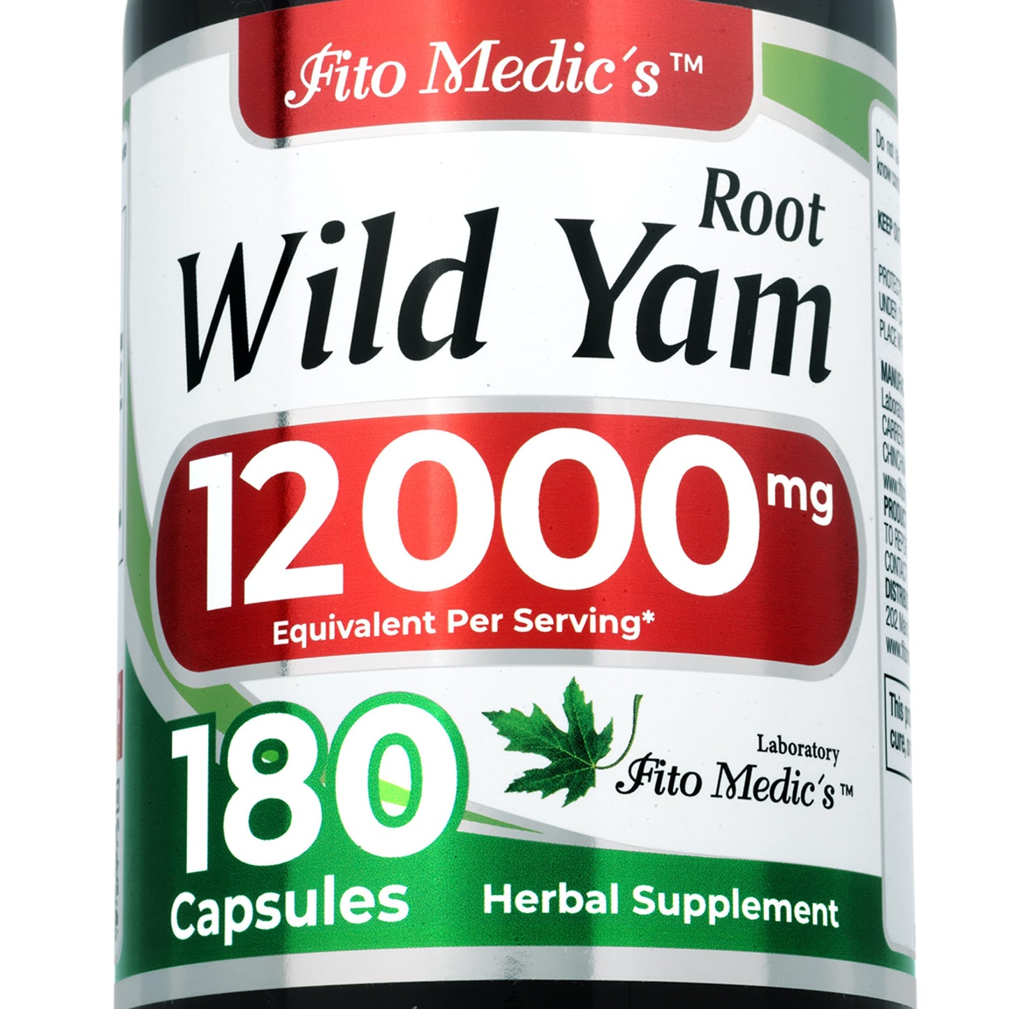 FITO MEDIC'S Wild Yam Root Capsule 180