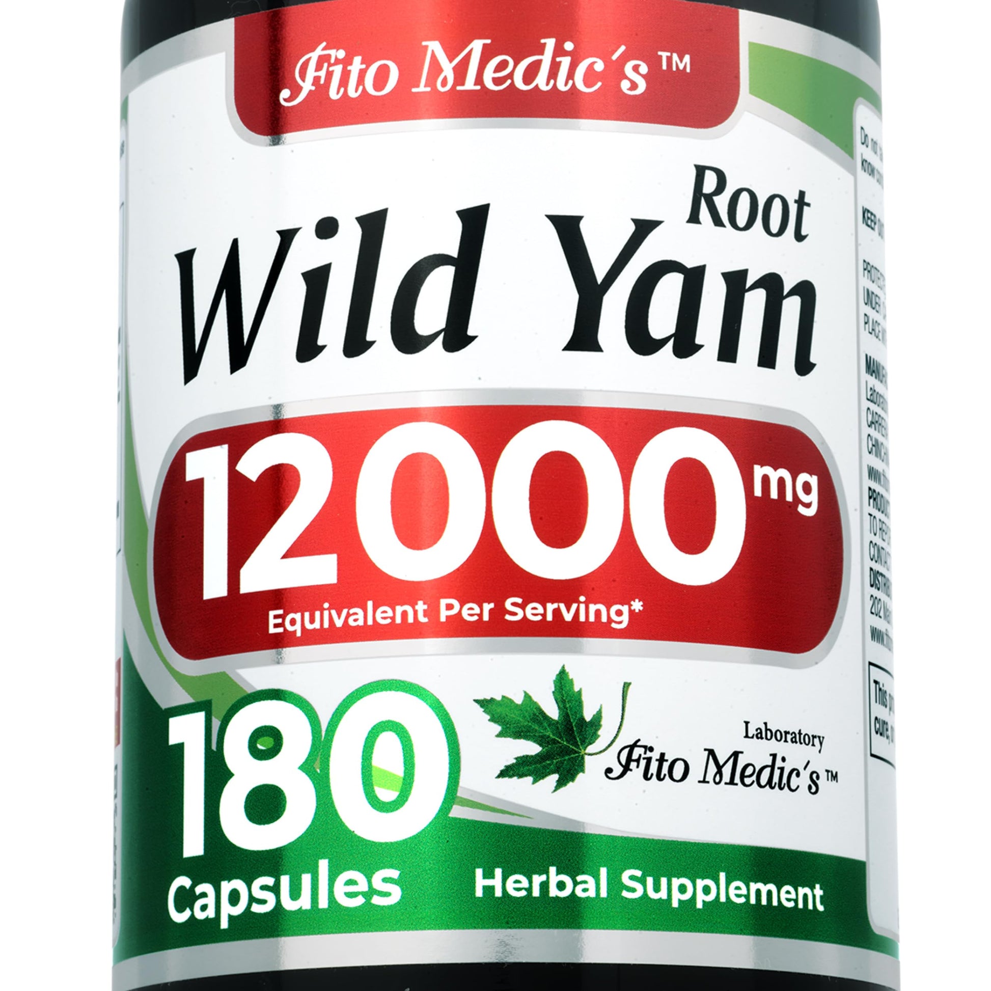FITO MEDIC'S Wild Yam Root Capsule 180