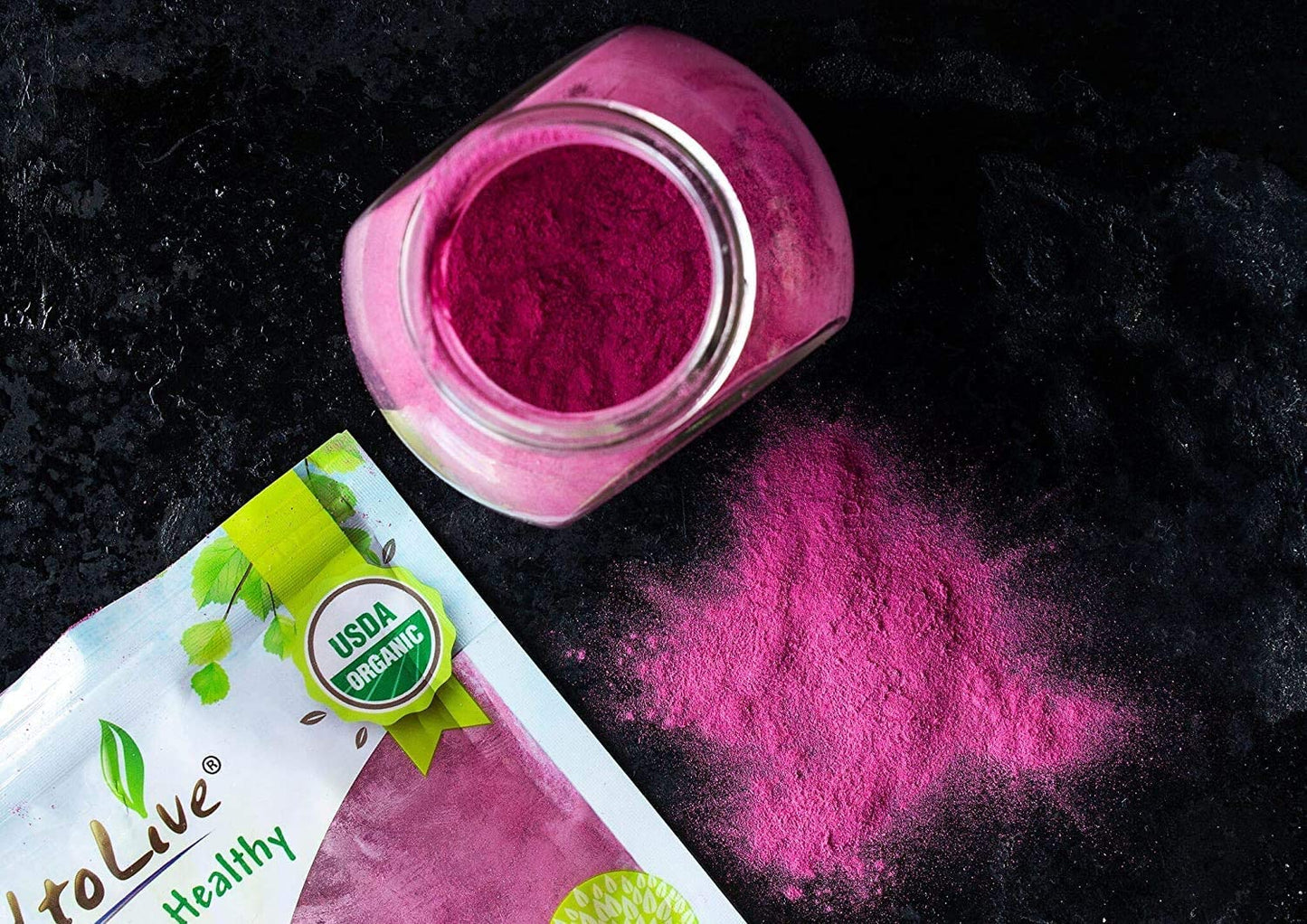 Food to Live Organic Black Currant Juice Powder 64 Count