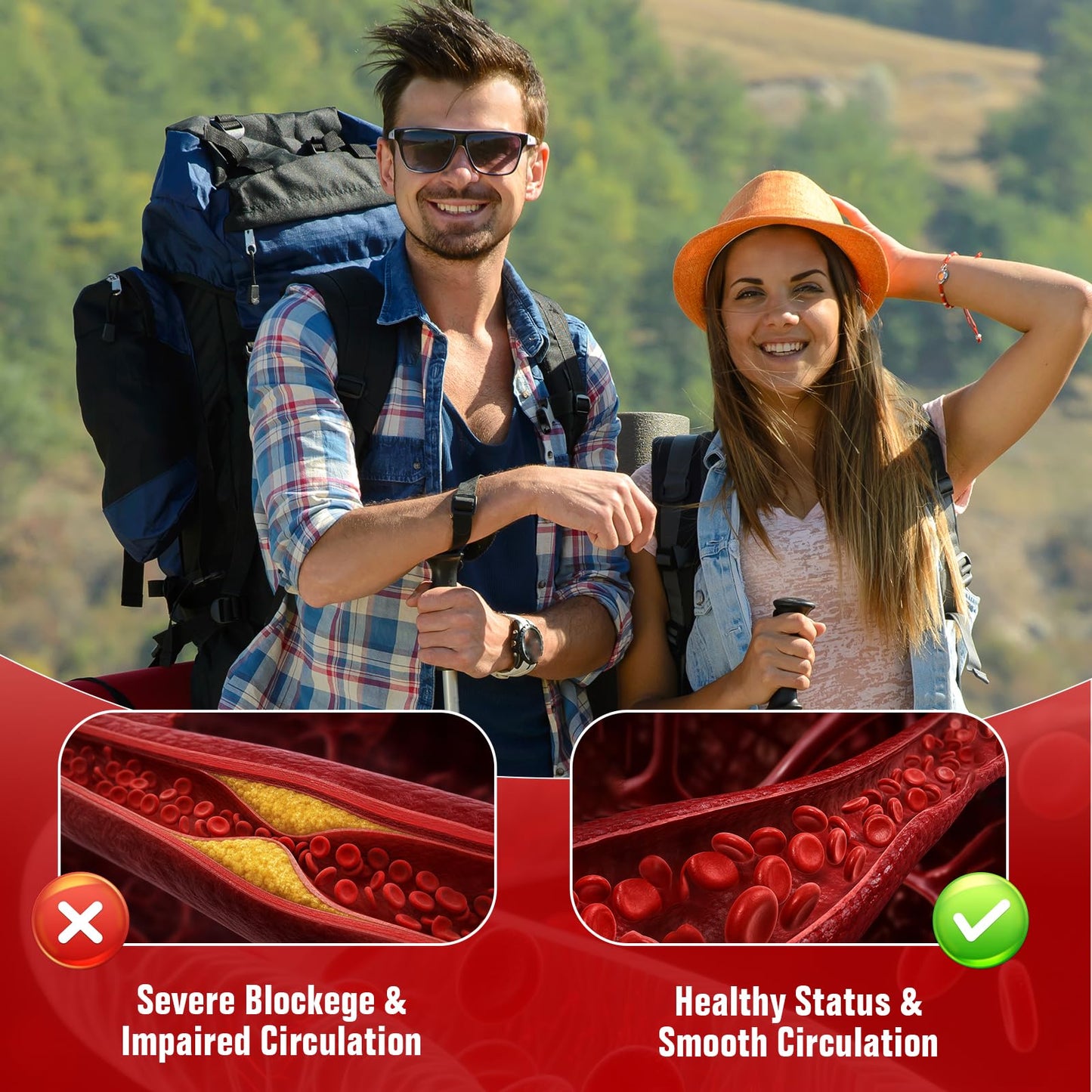 YUULAI Red Yeast Rice with CoQ10 Gummies, 120 Count