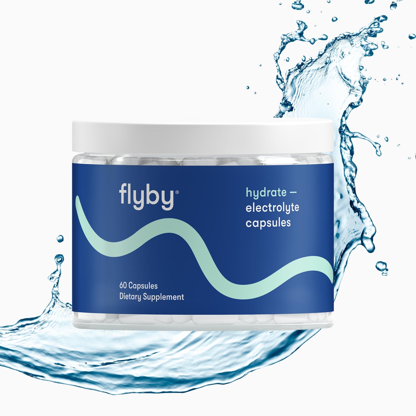 Flyby Electrolyte Capsule 120 Capsules